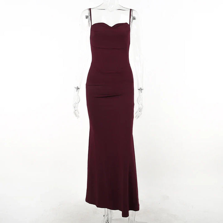 Levoire | Flatteuse robe longue mode