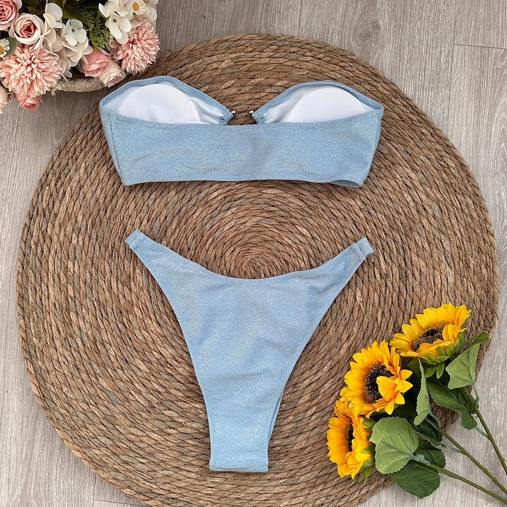 Levoire | Bikini Deux Pièces Sans Bretelles