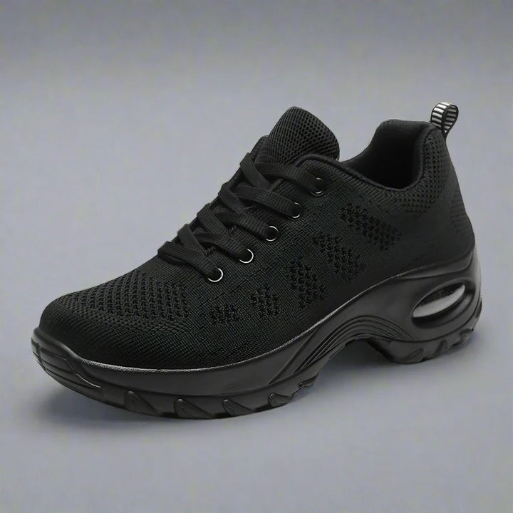 Levoire | Chaussures Ergonomiques Pour Le Secteur De La Santé Avec Support De Pied Noir