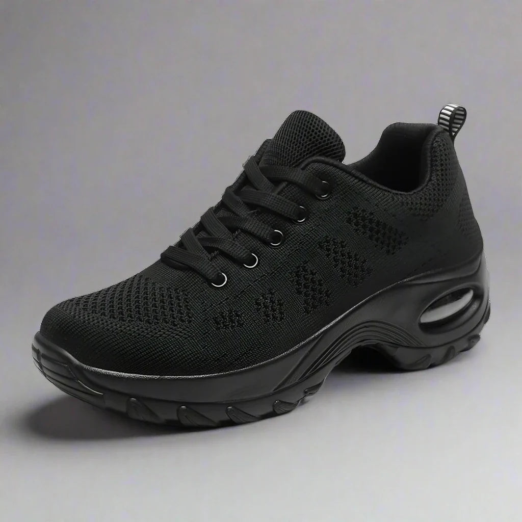 Levoire | Chaussures Pour Femmes Confortables Pour Un Travail Sans Glisse Avec Support Pour Le Pied Noir