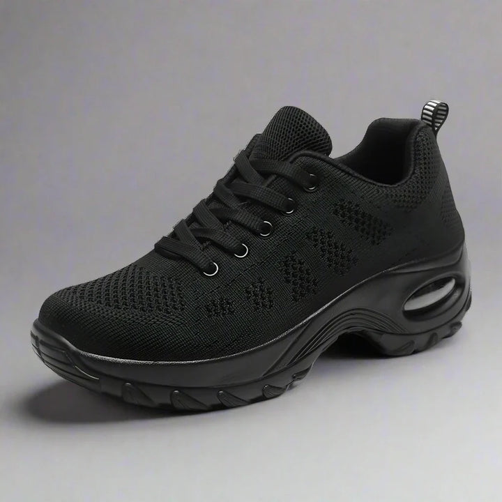 Levoire | Chaussures Pour Femmes Confortables Pour Un Travail Sans Glisse Avec Support Pour Le Pied Noir