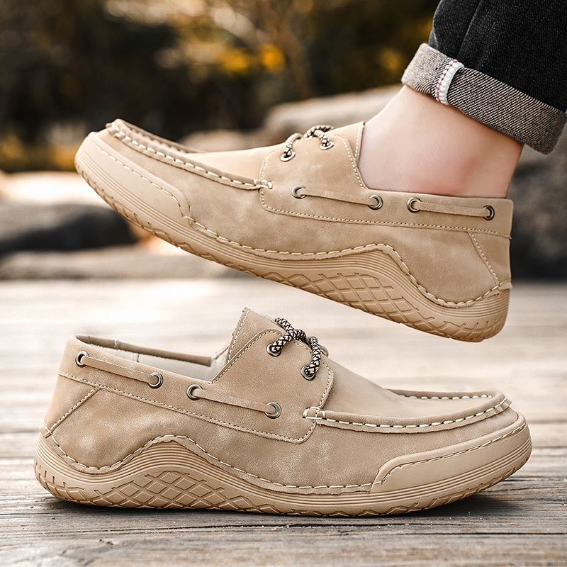 Levoire | Mocassins en daim