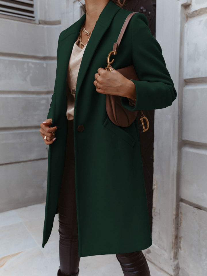 Levoire | Veste Blazer Élégante Pour Femmes Armeijan vert
