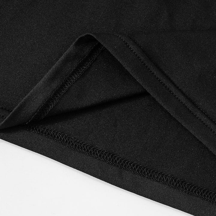 Levoire | Simple Épaule Sans Manches Mini Robe