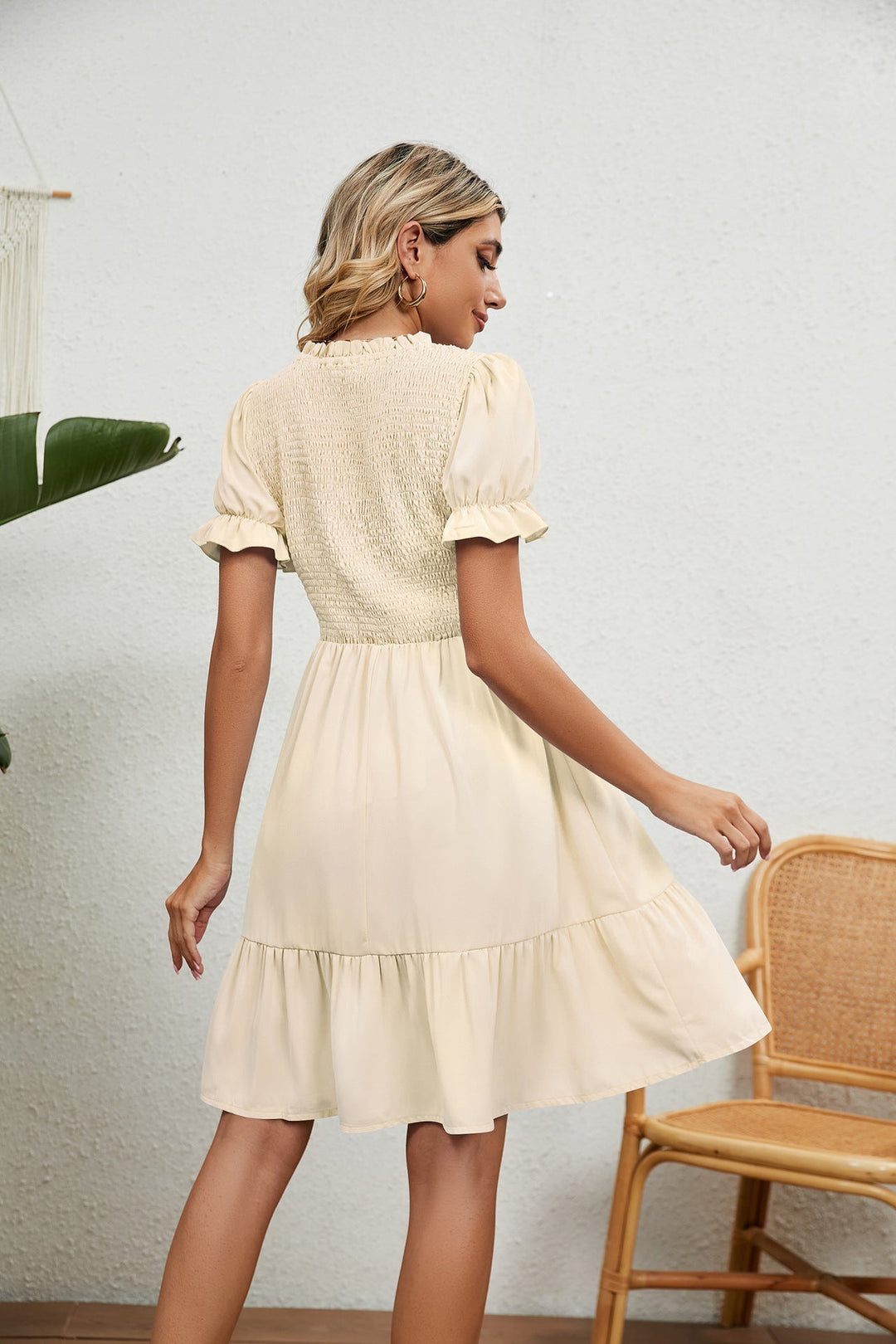 Levoire | Franges Robe D'Été En Tissu Léger Parfaite Pour Des Temps Plus Chauds