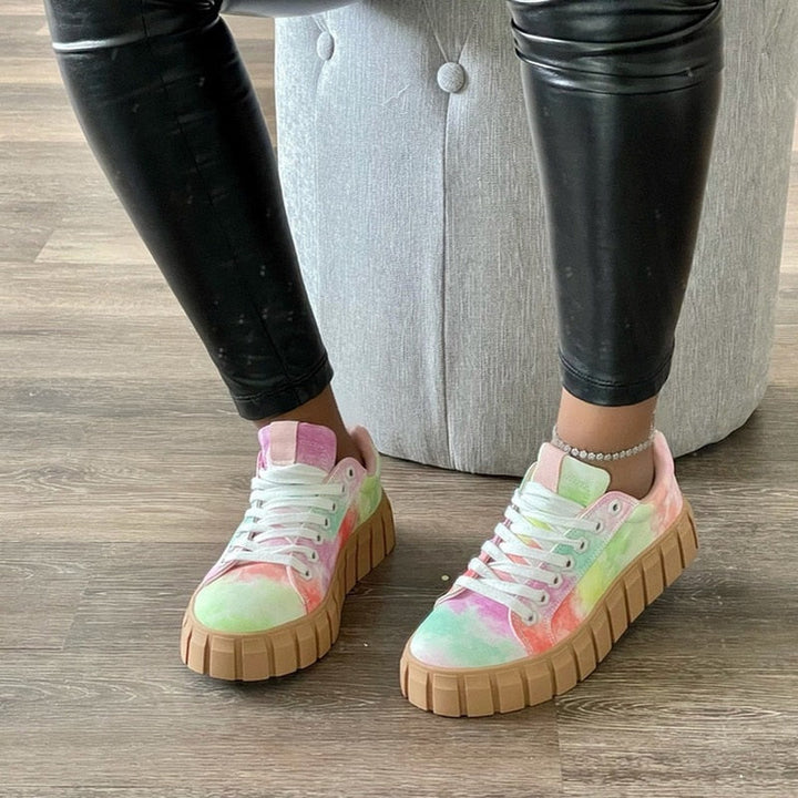 Levoire | Chaussures De Tennis Orthopédiques Pour Femmes À Semelle Plate