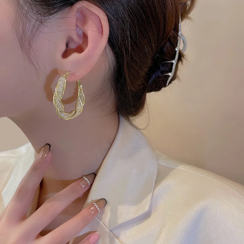 Levoire | Boucles D'Oreilles Feuilles e1781jin