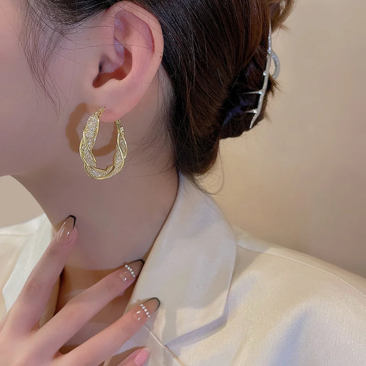 Levoire | Boucles D'Oreilles Feuilles e1781jin