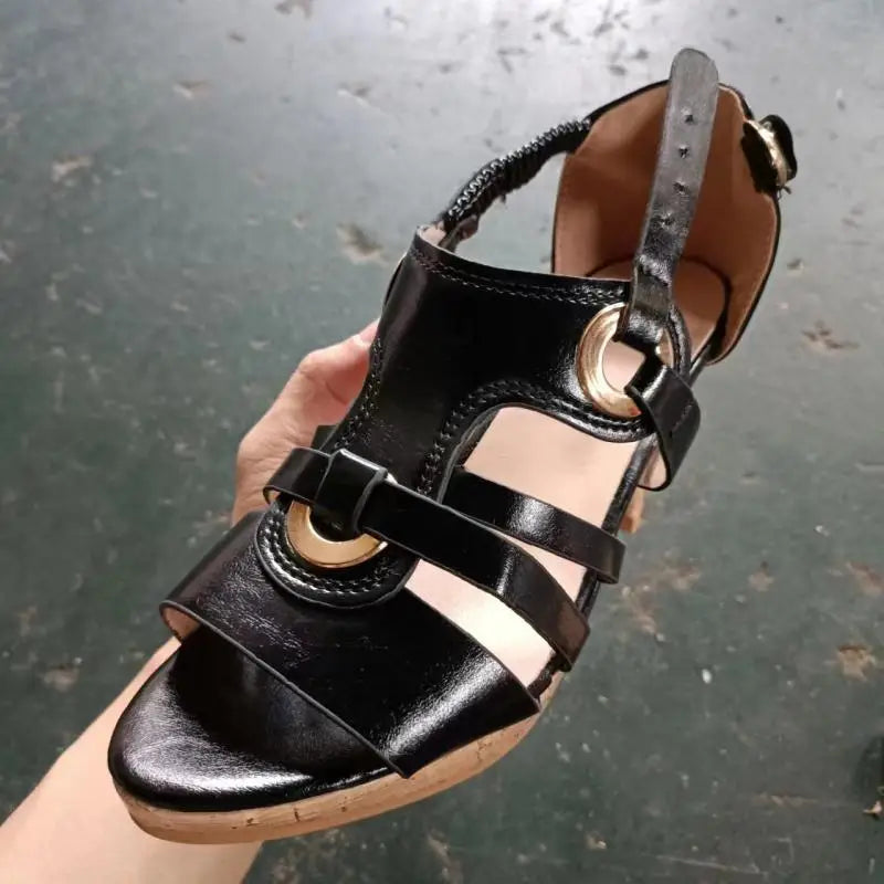 Levoire | Sandales en cuir de haute qualité