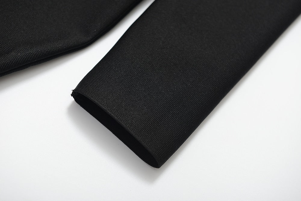Levoire | Robe Mini Holometalliringer À Épaule Dénudée