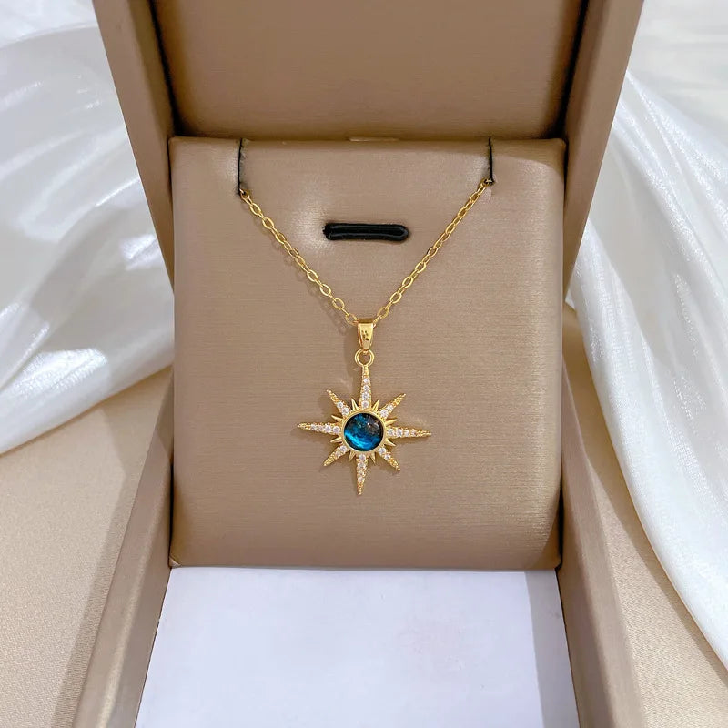 Levoire | Tähtisateet Micro Bijoux Acier Inoxydable Collier