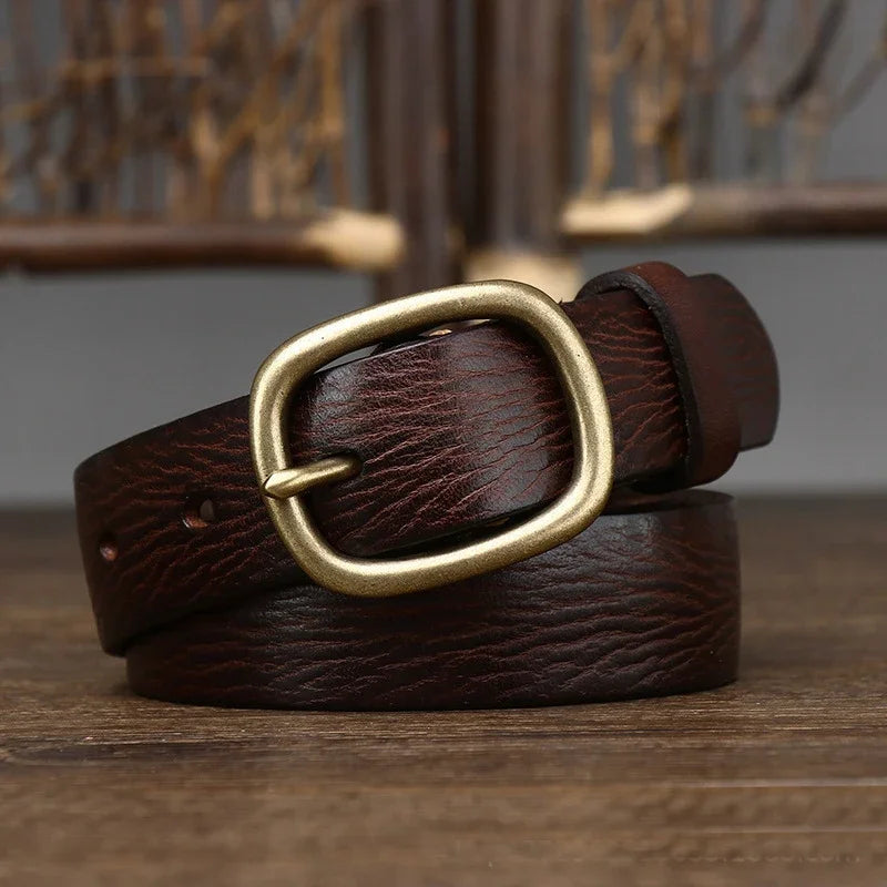 Levoire | Ceinture en cuir pour femmes au look élégant