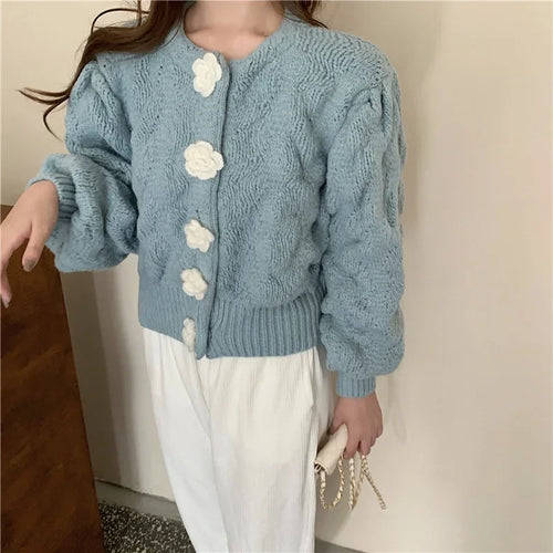 Levoire | Pull Avec Manches Bouffantes