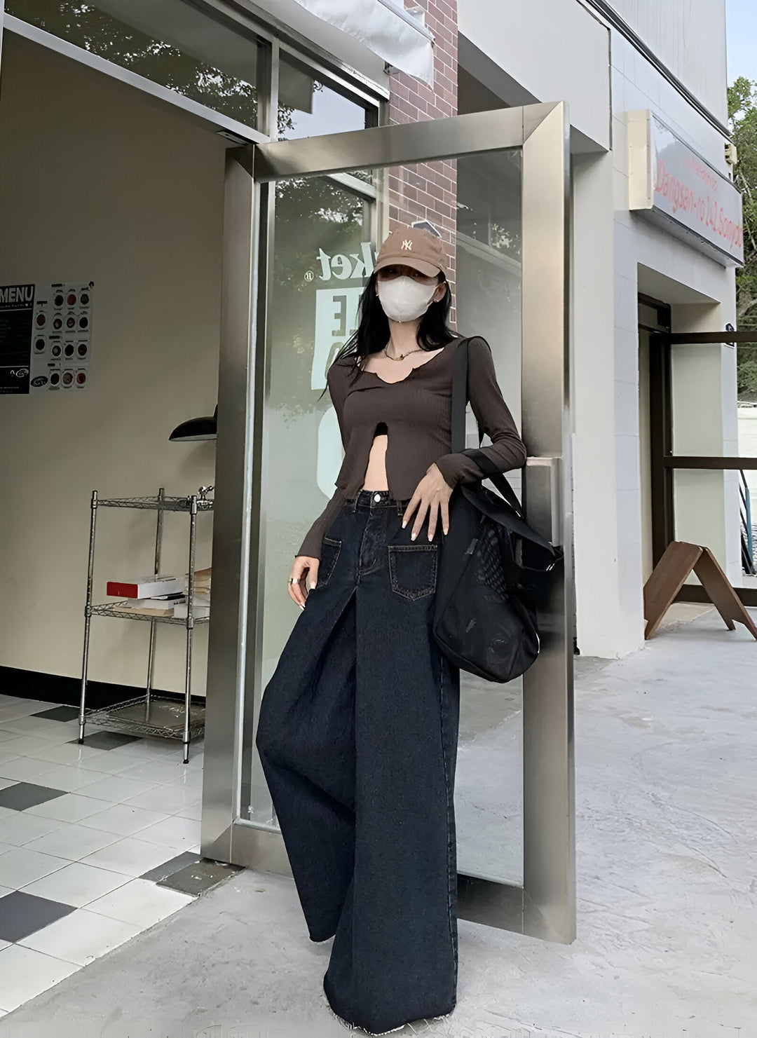 Levoire | Jeans Vintage Taille Haute 4XL