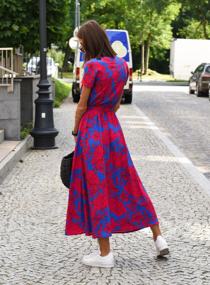 Levoire | Robe D'Été Élégante À Fleurs Pour Femmes