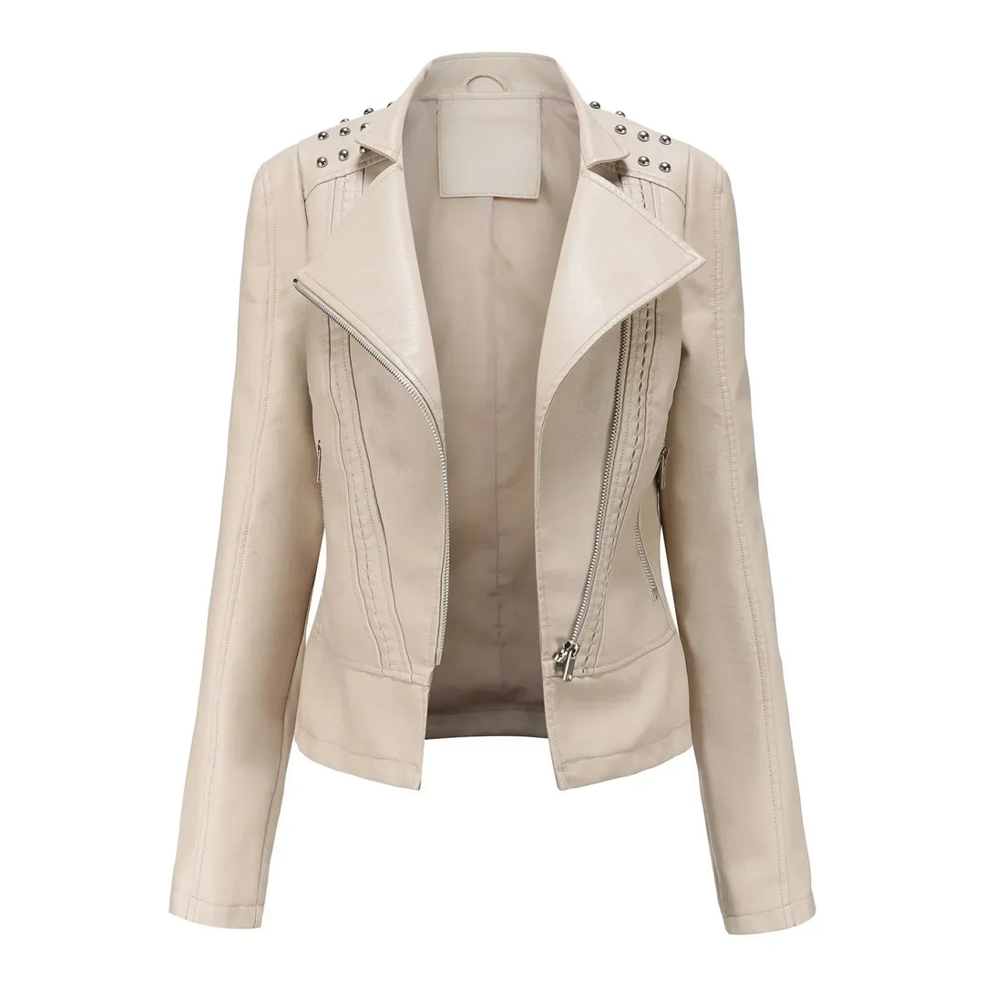 Levoire | Pull Tricot Élégant Femme Beige
