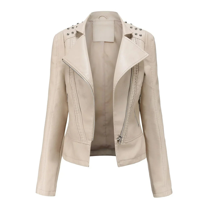 Levoire | Pull Tricot Élégant Femme Beige