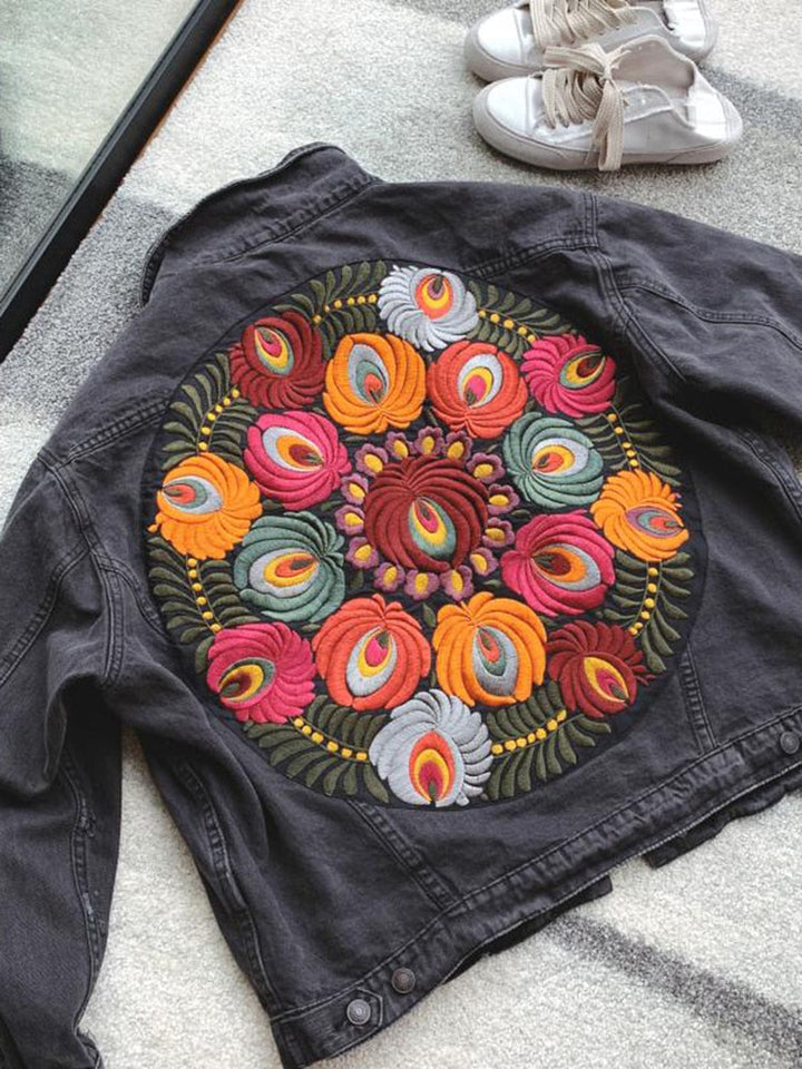 Levoire | Veste En Jean Décontractée Pour Le Quotidien Standard title