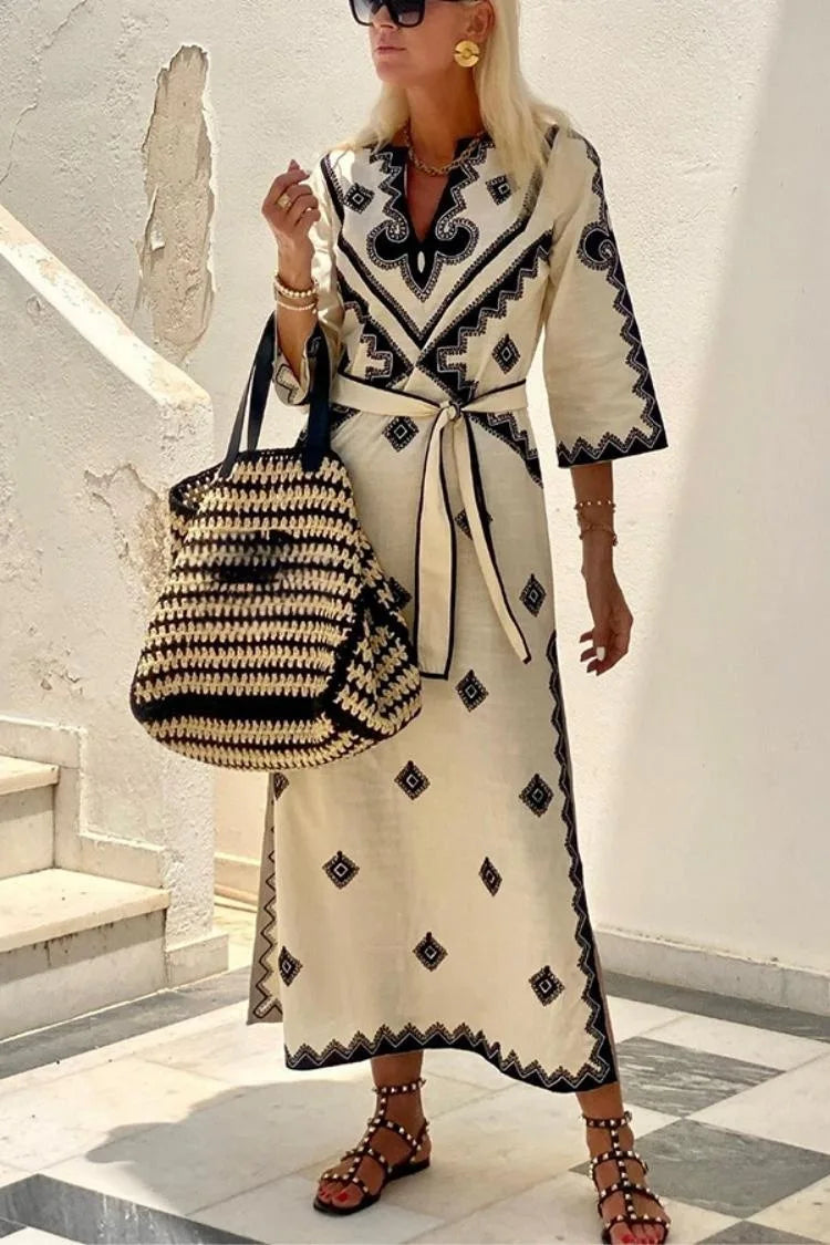 Levoire | Antiquité Costume En Lin Beige