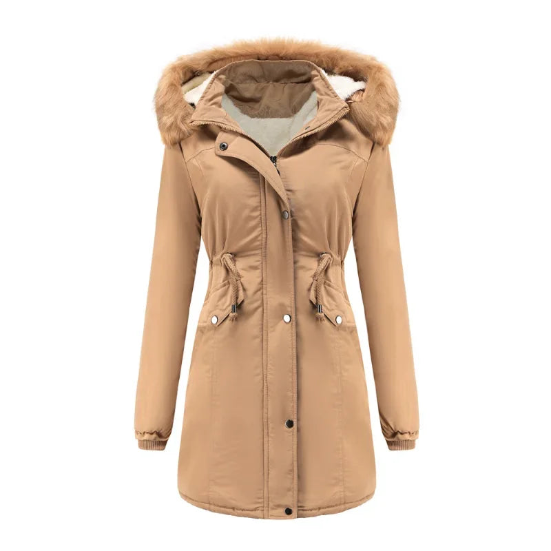 Levoire | Manteau d'hiver avec capuche amovible