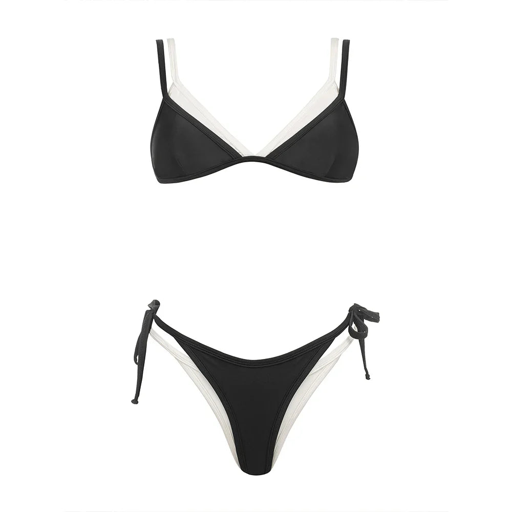 Levoire | Maillot De Bain Deux Pièces Dans Un Style Frais