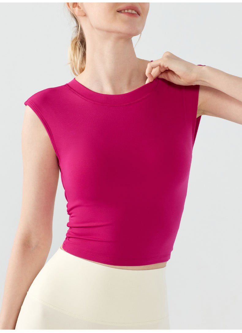 Levoire | Haut De Déclaration Raffiné Pour Femmes Rosa