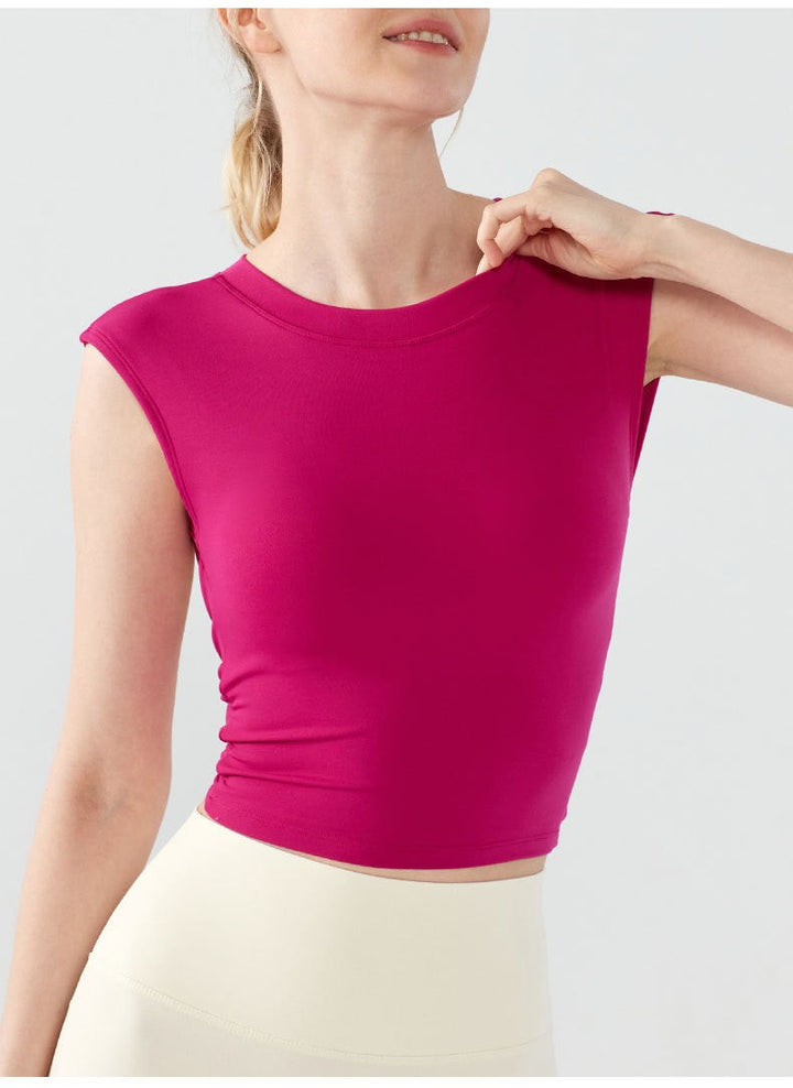 Levoire | Haut De Déclaration Raffiné Pour Femmes Rosa