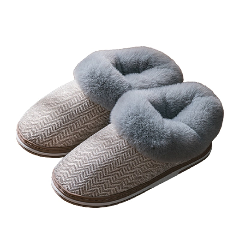 Levoire | Chausson En Fourrure Chaud Confortable