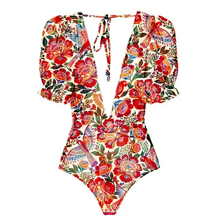 Levoire | Maillot De Bain Une Pièce Et Jupe De Plage