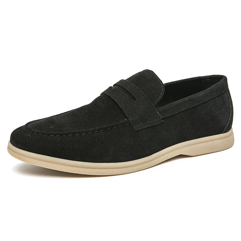 Levoire | Mocassins Stylés Noir
