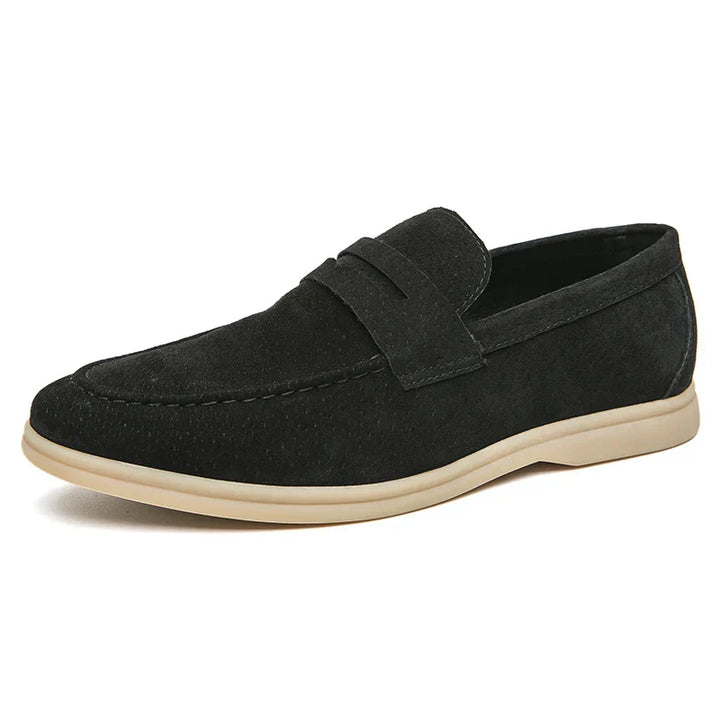 Levoire | Mocassins Stylés Noir