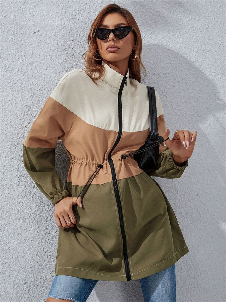 Levoire | Élégant Manteau De Pluie Pour Femmes