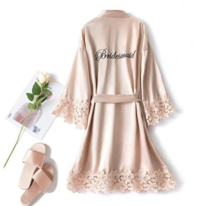 Levoire | Veste De Bain Avec Des Manches Décoratives Beige