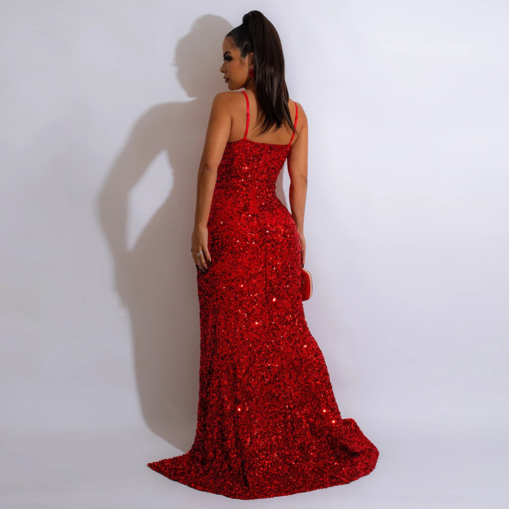 Levoire | Helmi-Diamant-Dragelinser-Haut-Poches-Long Robes