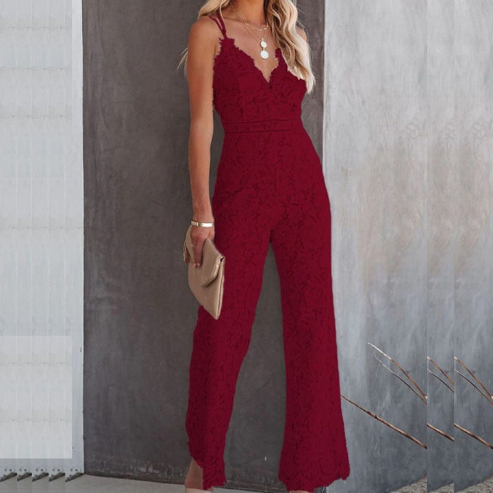 Levoire | Salopette V-Forme Femme Rot