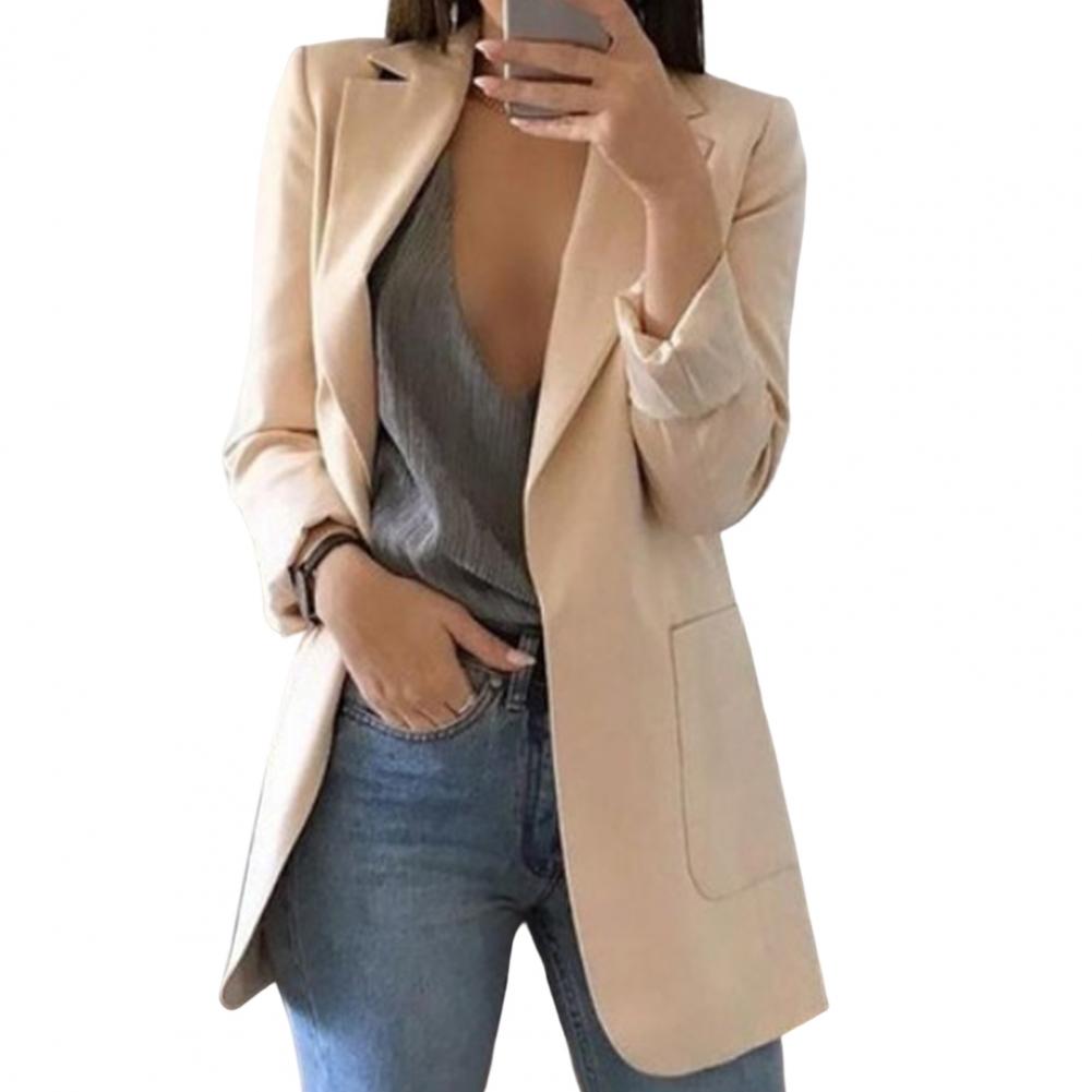 Levoire | Blazer Pour Femme Abricot