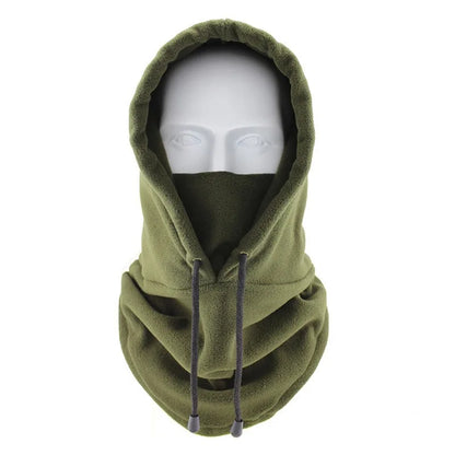 Levoire | Coupe-Vent D'Hiver Quinlan Vert militaire