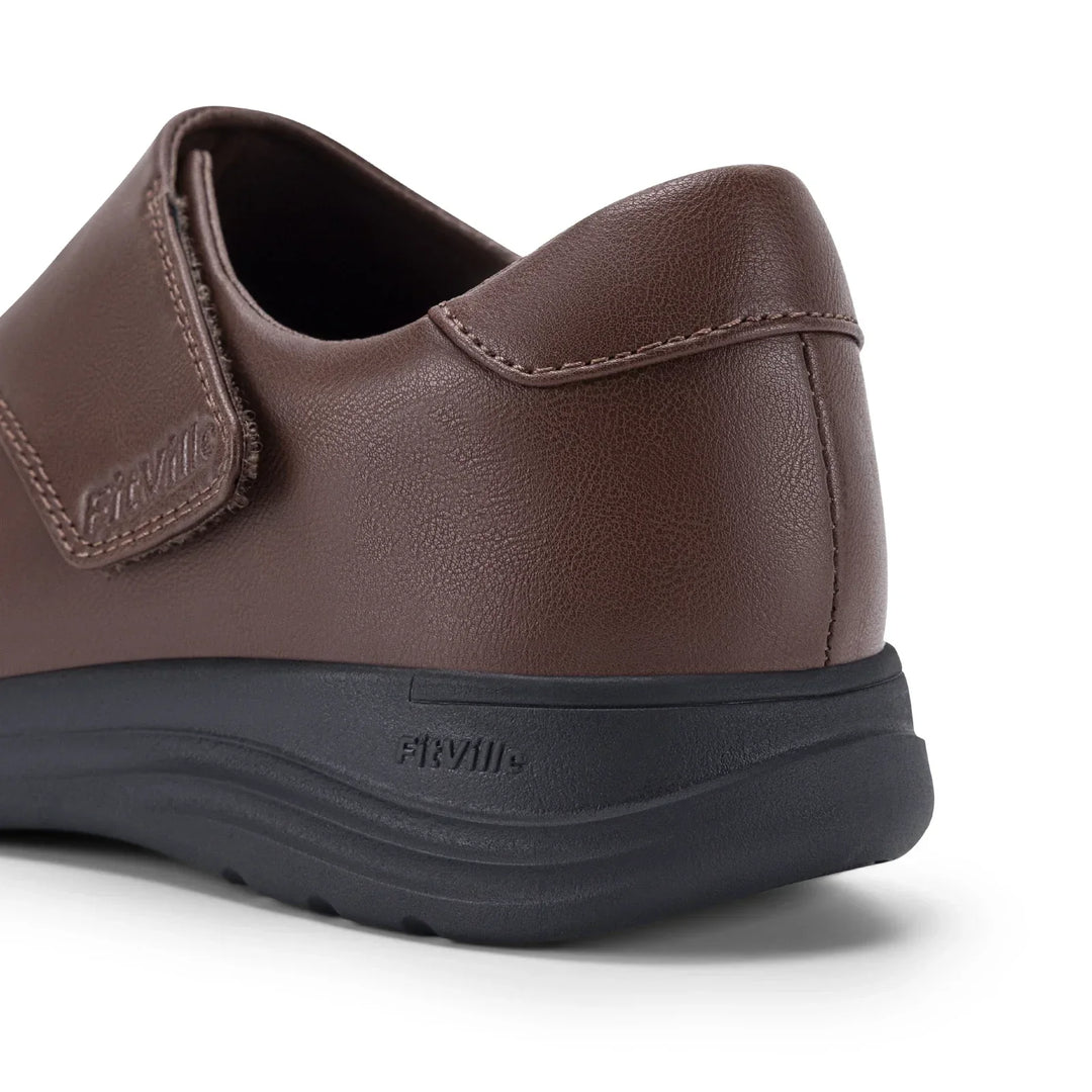 Levoire | Chaussures En Cuir À Large Ouverture