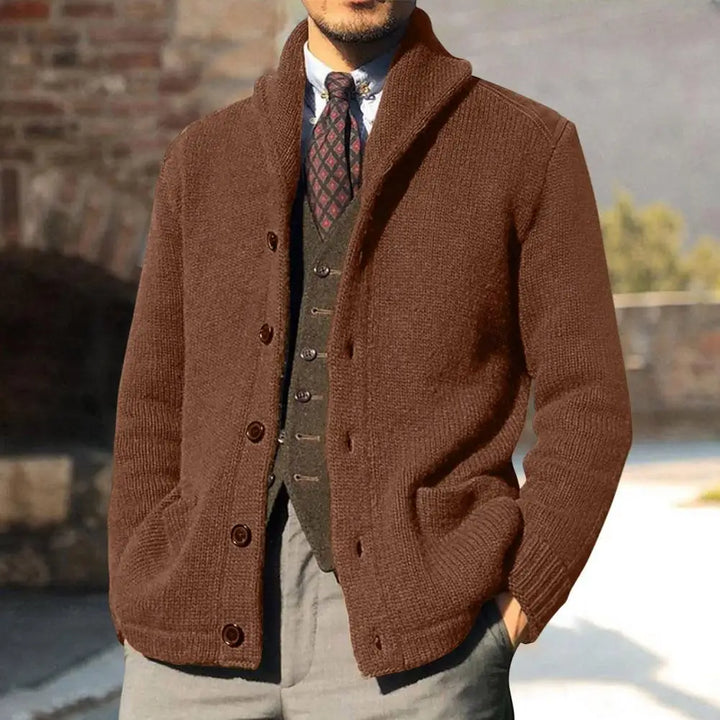 Levoire | Smart Veste châtaigne