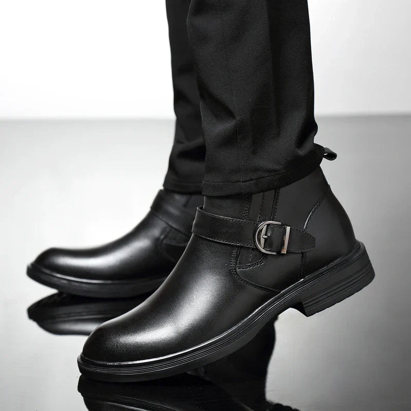 Levoire | Bottes En Daim