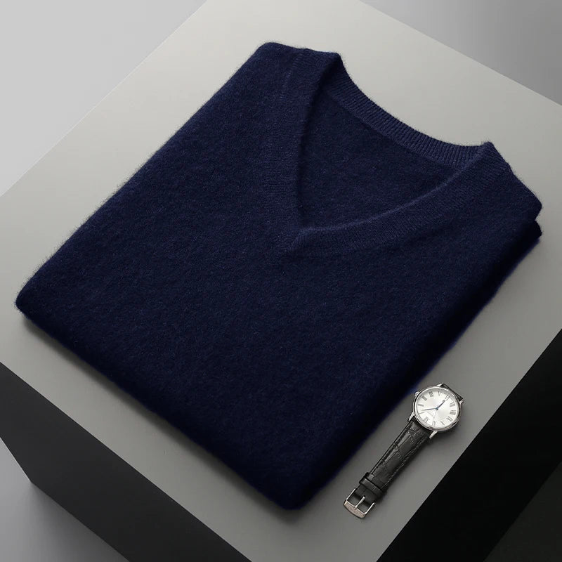 Levoire | Cachemire Gilet Bleu marine