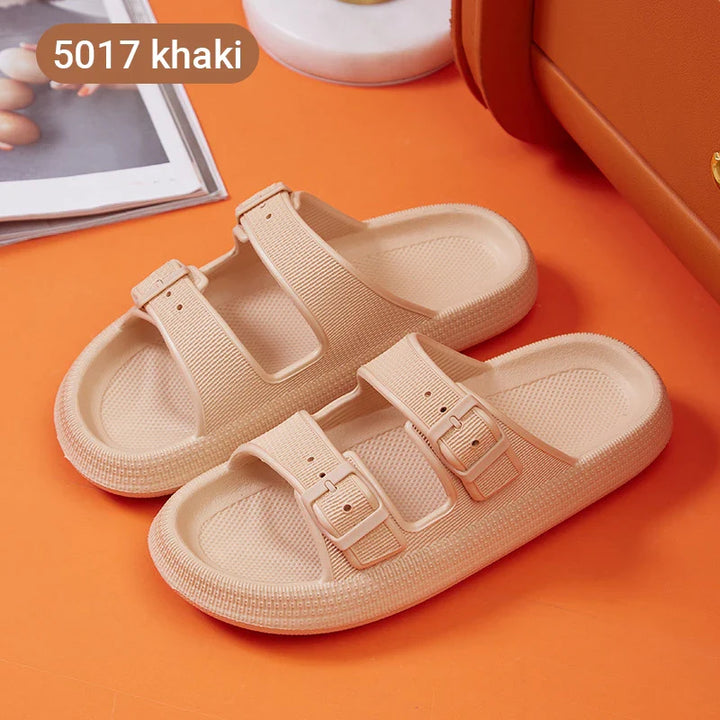 Levoire | Sandale Plateforme khaki