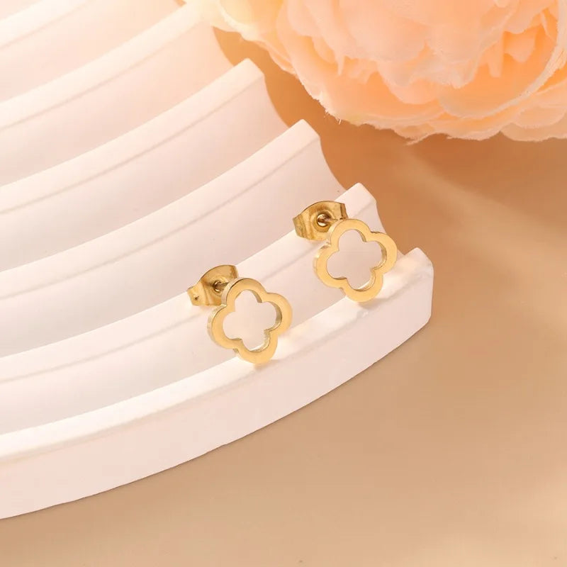 Levoire | Bracelet Floral Inox S2-2 pièces-doré