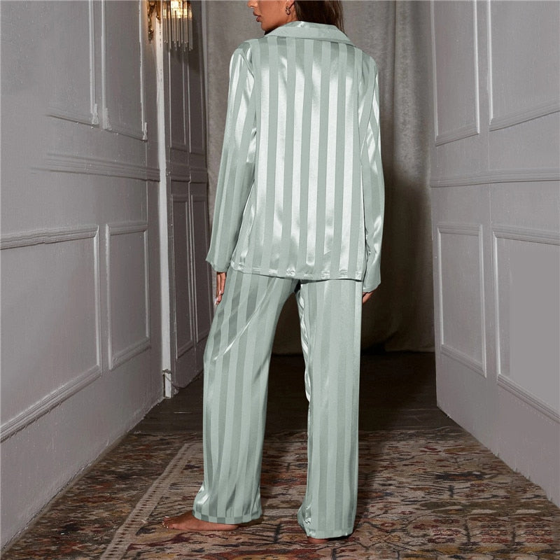 Levoire | Ensemble en soie chic