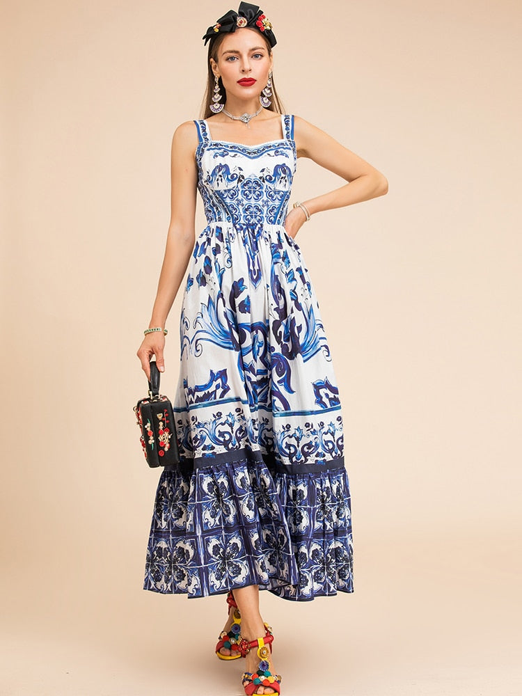 Levoire | Mode Podium Robe Bleu