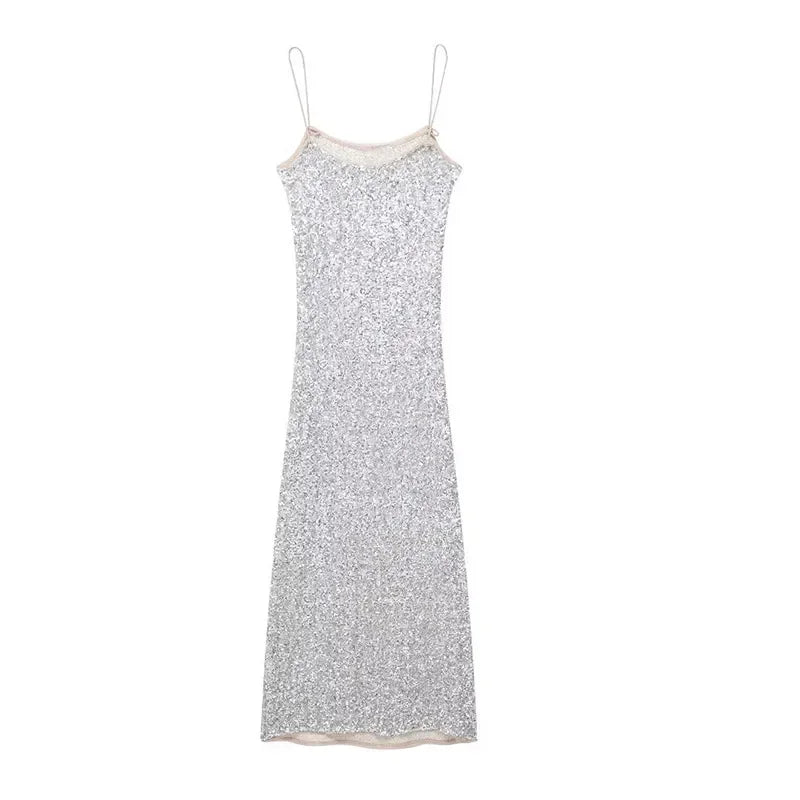 Levoire | Lila Décolleté Dos Ouvert Robe