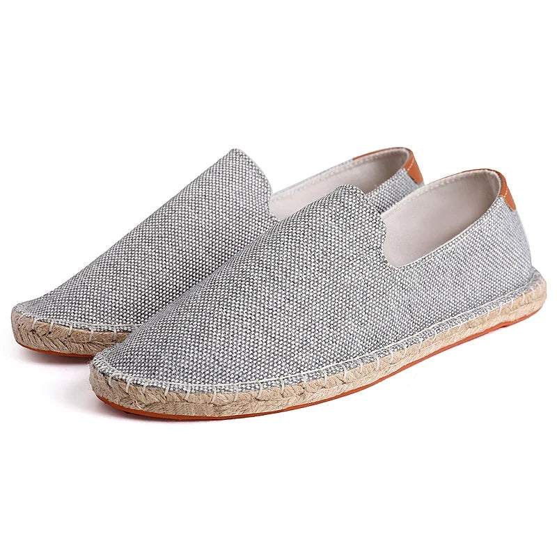 Levoire | Mocassins En Toile Légers Unisexes