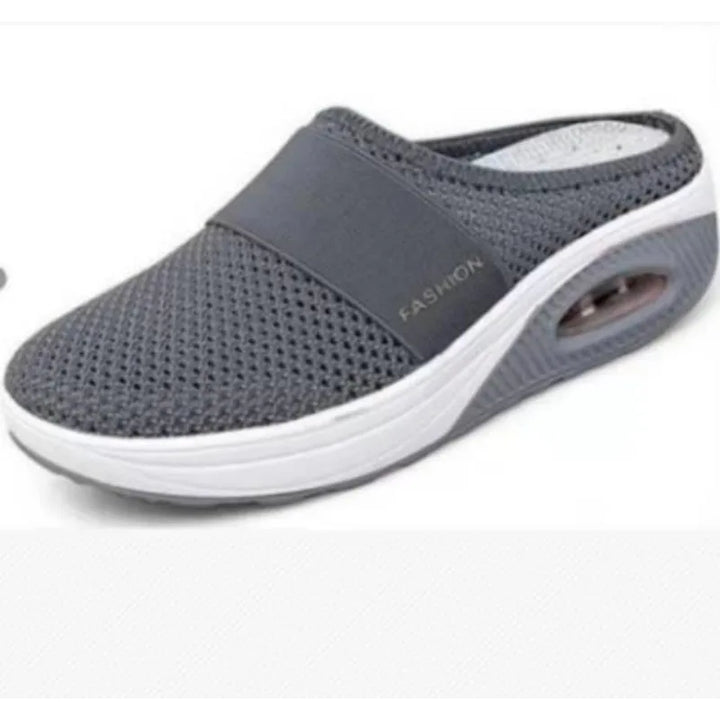 Levoire | Tongs Été Confortables Gris Foncé