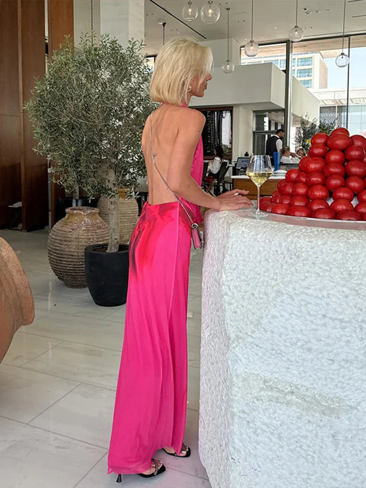 Levoire | Dos Nu En V Dos Maxi Robes