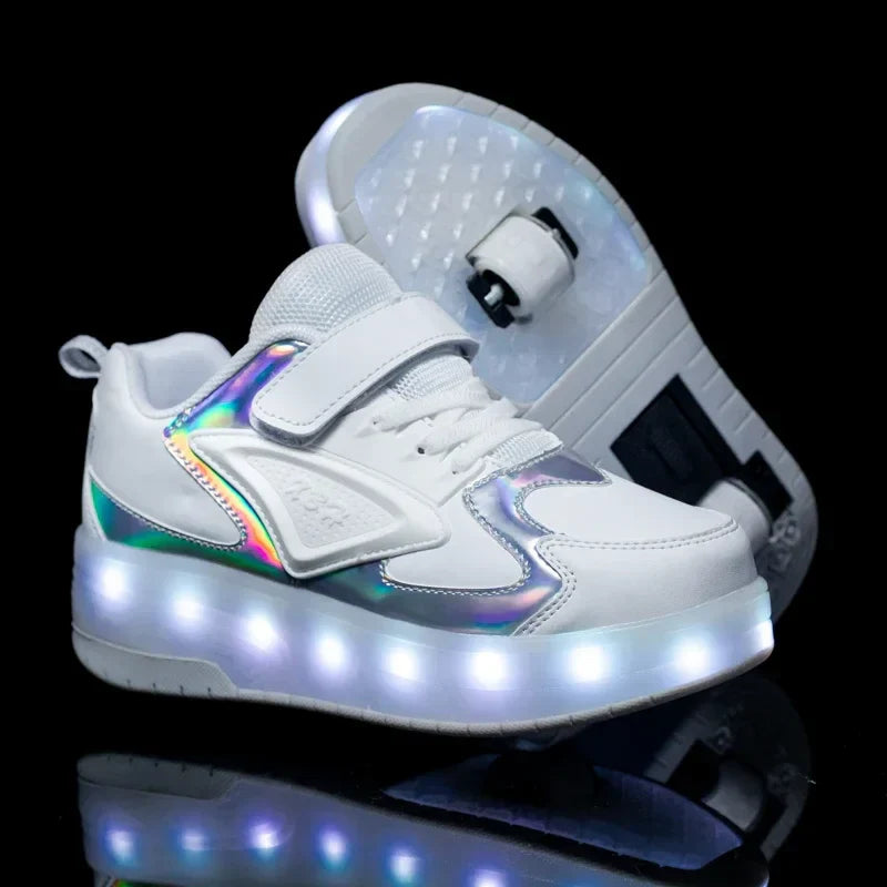 Levoire | Chaussures À Roulettes Led Pour Enfants